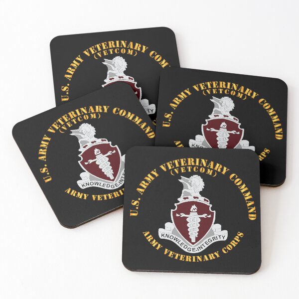 Item preview, Army - US Veterinary Command - VETCOM - Veterinary Corps designed and sold by Military Insignia Products.