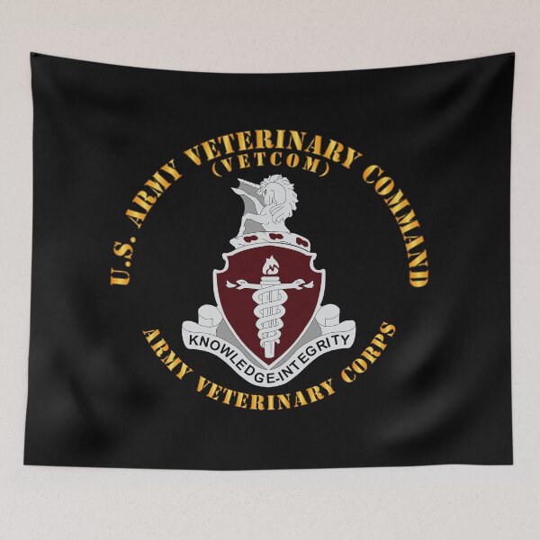 Item preview, Army - US Veterinary Command - VETCOM - Veterinary Corps designed and sold by Military Insignia Products.