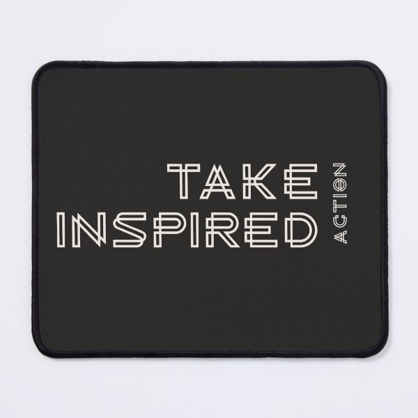 Item preview, Take Inspired Action designed and sold by Salimah Haji.
