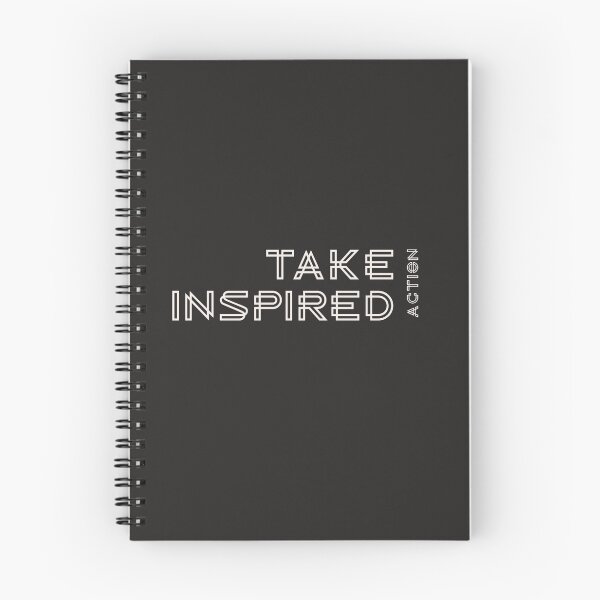 Item preview, Take Inspired Action designed and sold by Salimah Haji.