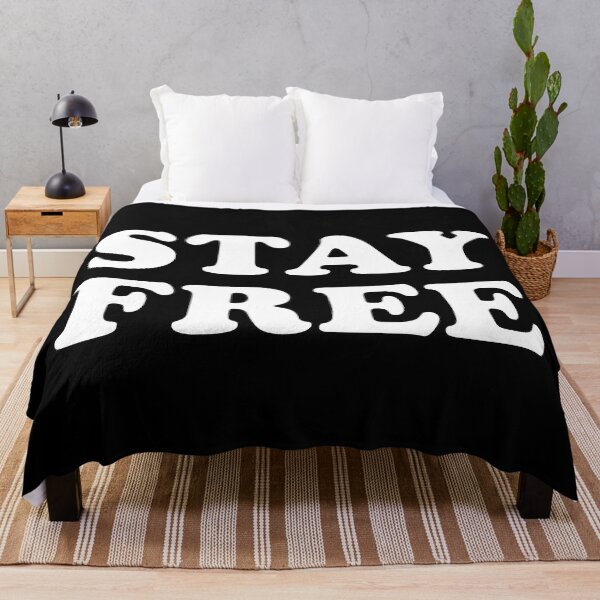 Item preview, Stay Free designed and sold by BennyBearProof.