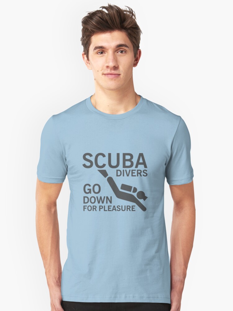 funny scuba diving t shirts
