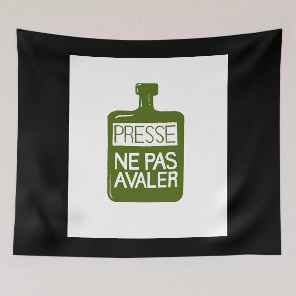 Item preview, Paris Revolt, May 68 &x27;PRESSE NE PAS AVELER&x27; The Original in Deep Green Poster designed and sold by dagonzenzenv.