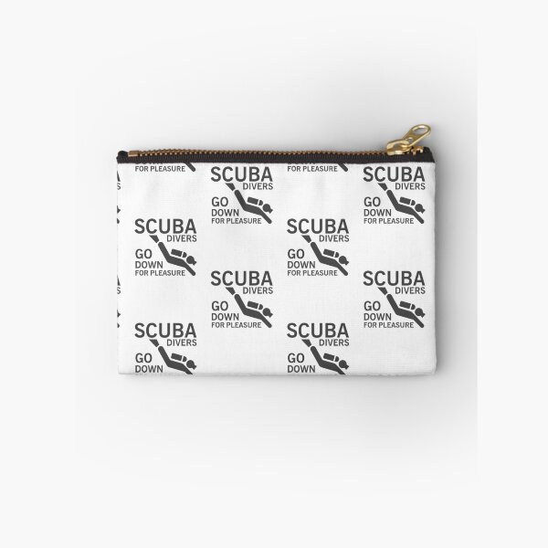 Item preview, Scuba divers go down for pleasure designed and sold by nektarinchen.
