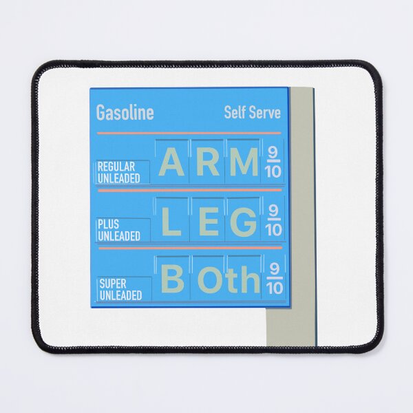 Item preview, Gas prices cost an arm and a leg! designed and sold by palmwooddesigns.