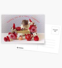 Christmas Party Postcards