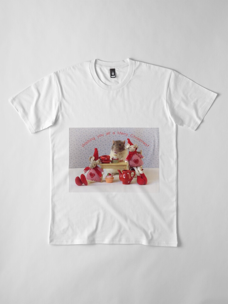 Alternate view of Christmas Party Premium T-Shirt