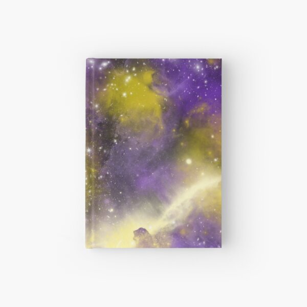 Item preview, Yellow and Purple Galaxy designed and sold by Deity Of Duality.