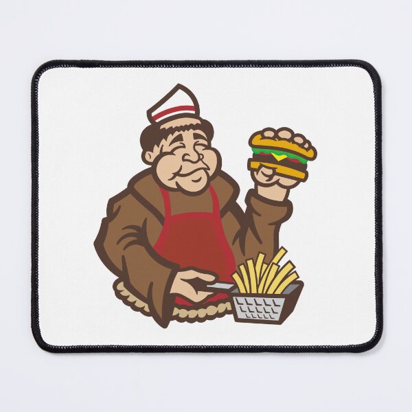Item preview, Deep Friar designed and sold by Bill Skraps.