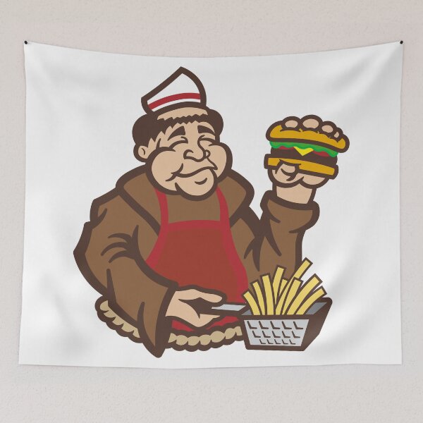 Item preview, Deep Friar designed and sold by Bill Skraps.
