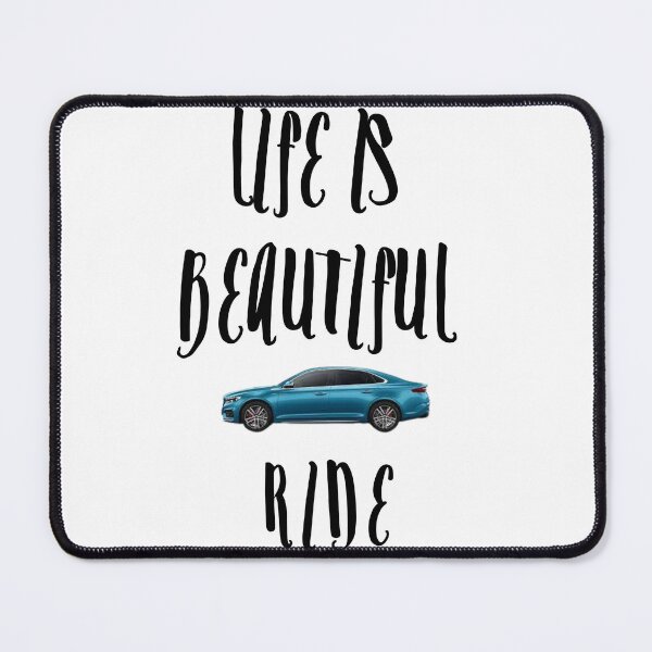 Item preview, LIFE IS BEAUTIFUL RIDE designed and sold by DesigneLover.