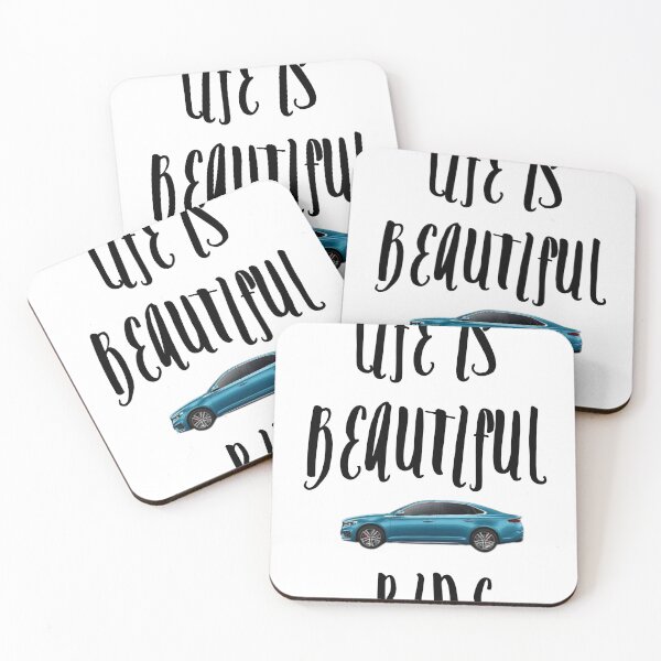 Item preview, LIFE IS BEAUTIFUL RIDE designed and sold by DesigneLover.