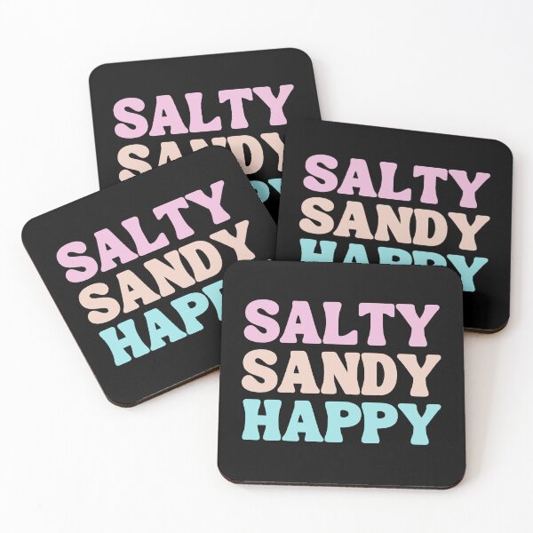 Item preview, Salty Sandy Happy  designed and sold by Gilyglo.