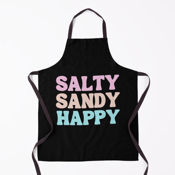 Item preview, Salty Sandy Happy  designed and sold by Gilyglo.