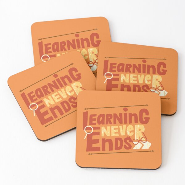 Item preview, Learning Never Ends designed and sold by designerpriti.
