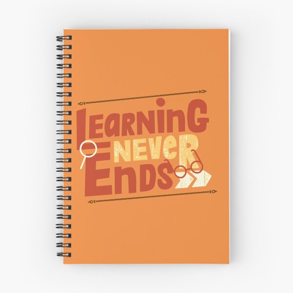 Item preview, Learning Never Ends designed and sold by designerpriti.