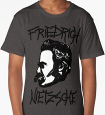 Friedrich Nietzsche ink Long T-Shirt