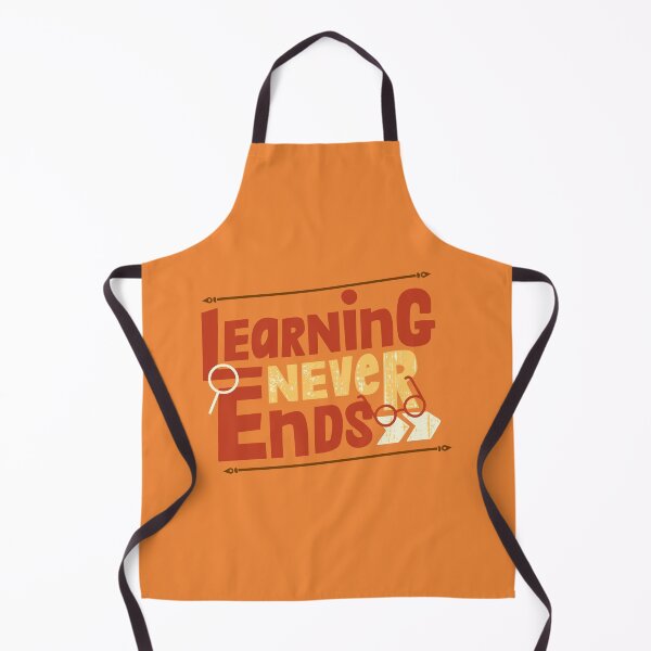 Item preview, Learning Never Ends designed and sold by designerpriti.