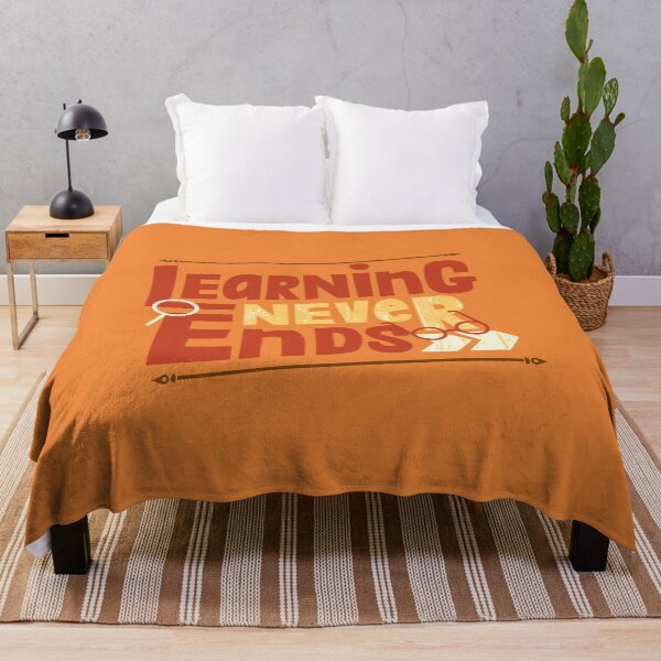 Item preview, Learning Never Ends designed and sold by designerpriti.