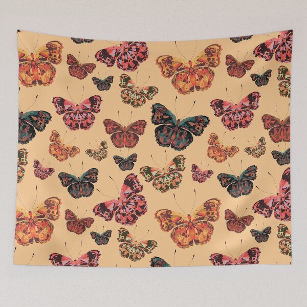 Item preview, colorful butterflies designed and sold by Kosinskaya.