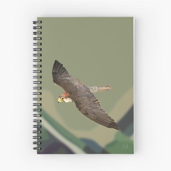 Item preview, Laner Falcon in flight designed and sold by snewdesigns.