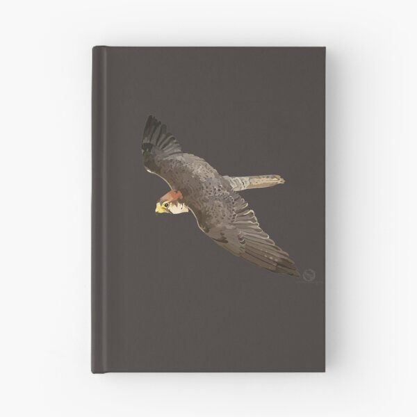 Item preview, Laner Falcon in flight designed and sold by snewdesigns.