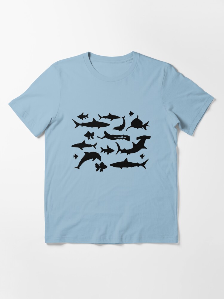 "Diving Shirt Underwater" Tshirt for Sale by nektarinchen Redbubble