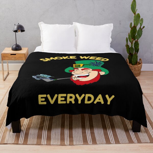 Item preview, Smoke Weed Everyday, Cannabis, Marijuana, Weed, 420, Leaf, Funny designed and sold by BestDesignbySof.