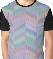 Zickzacks Grafik T-Shirt