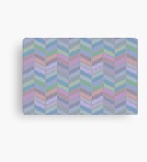 ZigZags Canvas Print