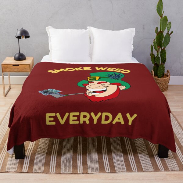 Item preview, Smoke Weed Everyday, Cannabis, Marijuana, Weed, 420, Leaf, Funny designed and sold by BestDesignbySof.