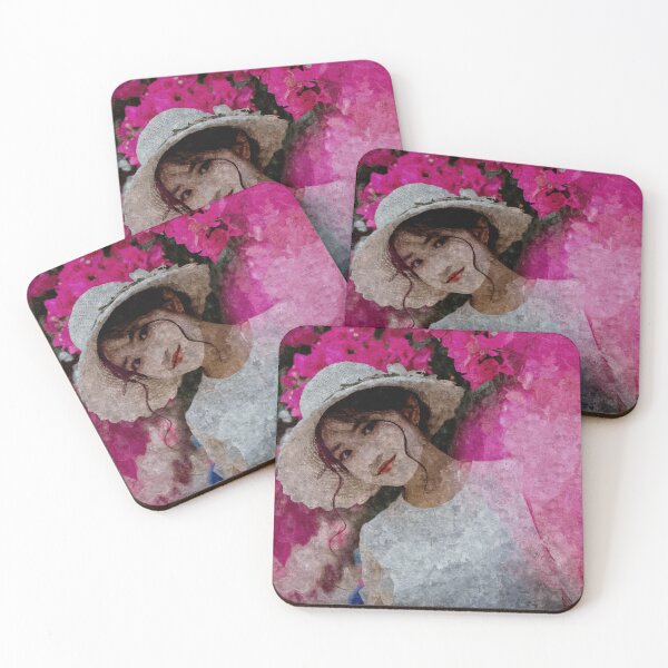 Item preview, Painting of Young Asian Woman -  jigsaw designed and sold by SuperMerchMan.