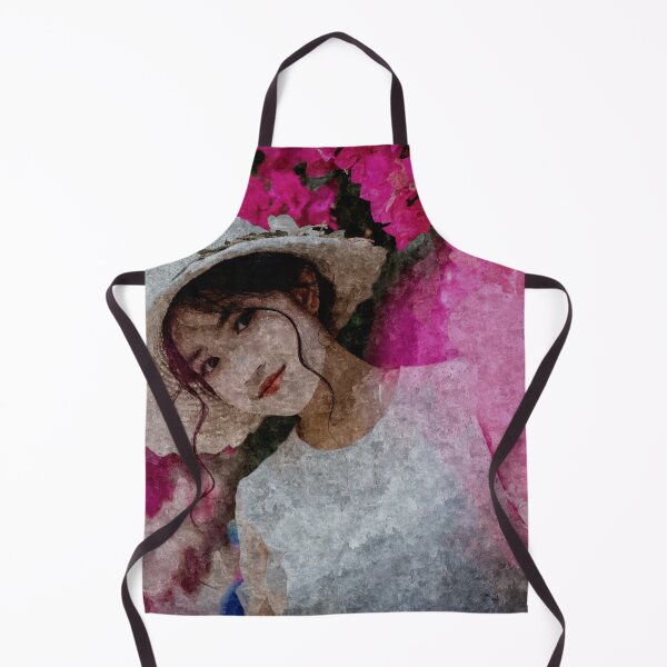Item preview, Painting of Young Asian Woman - jigsaw designed and sold by SuperMerchMan.
