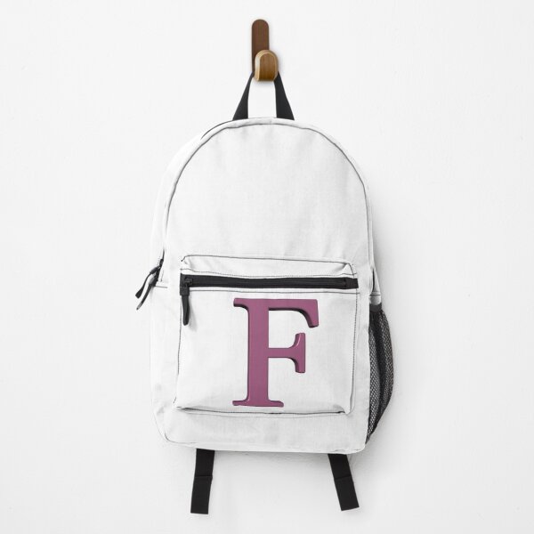 Item preview, The Letter F Dimensional Soft Pink 5748 designed and sold by Art in My Loft.