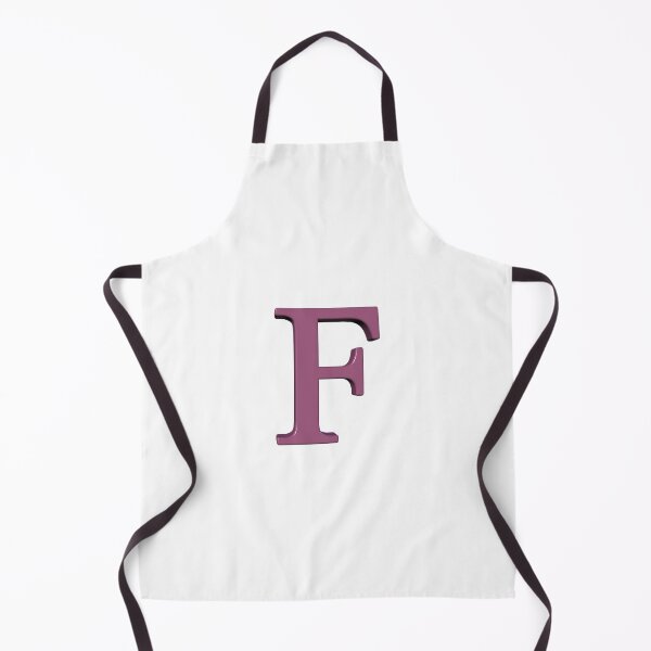 Item preview, The Letter F Dimensional Soft Pink 5748 designed and sold by Art in My Loft.
