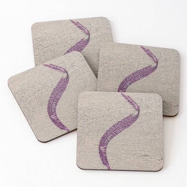 Item preview, Purple Seaweed on the Beach designed and sold by RoguePixel.