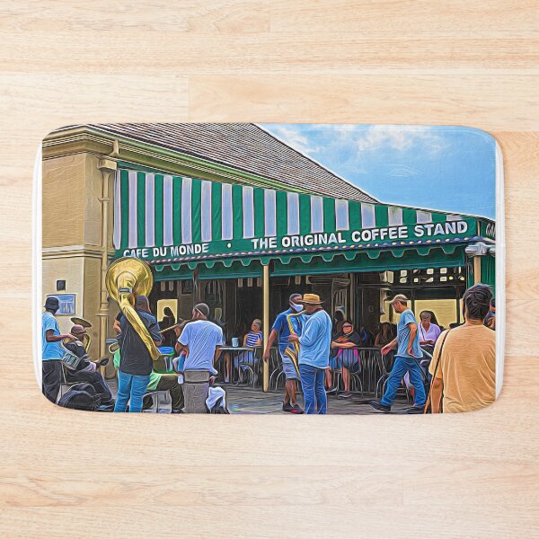 Item preview, Cafe Du Monde The Original Coffee Stand and Band designed and sold by Debra Martz.