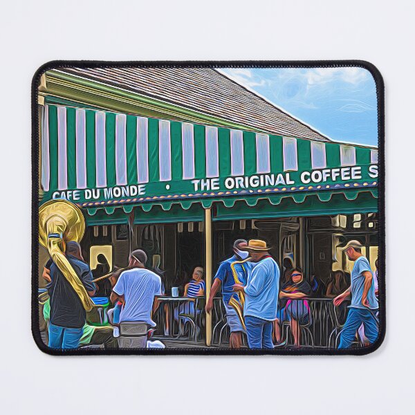 Item preview, Cafe Du Monde The Original Coffee Stand and Band designed and sold by Debra Martz.