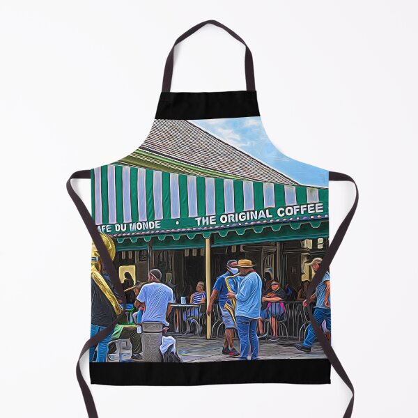 Item preview, Cafe Du Monde The Original Coffee Stand and Band designed and sold by Debra Martz.