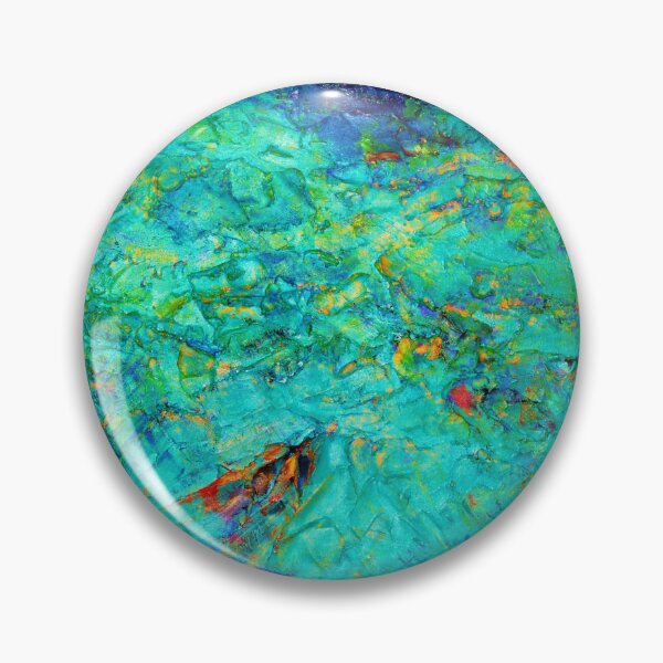 Item preview, Indian Ocean - abstract designed and sold by CourtneyAnne82.