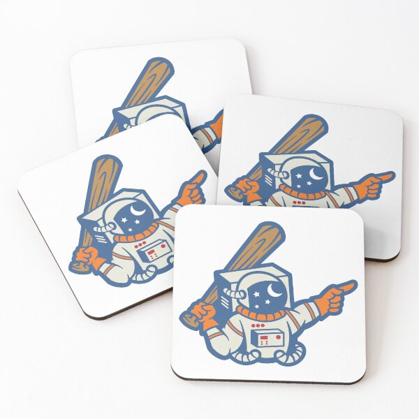 Item preview, Moonshots | Baseball Astronaut designed and sold by Bill Skraps.