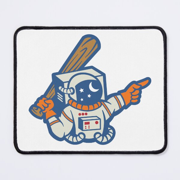 Item preview, Moonshots | Baseball Astronaut designed and sold by Bill Skraps.