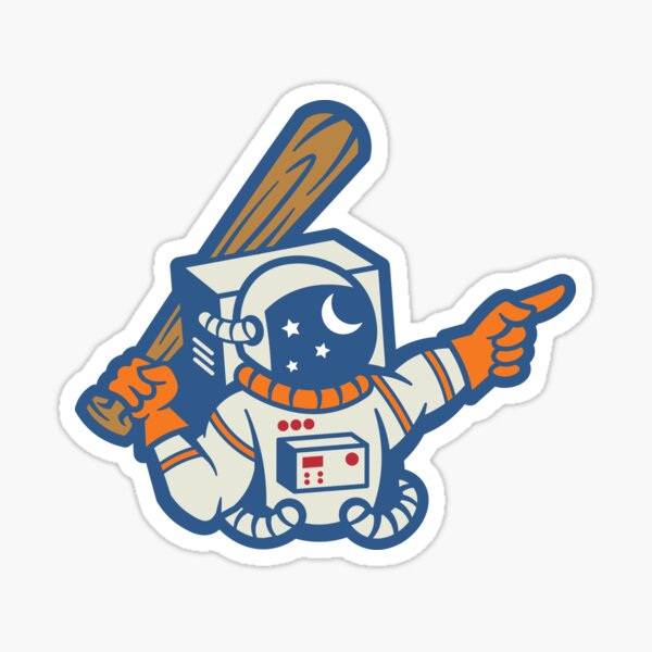 Houston Space Baseball Crush City Astronaut H-Town Men's Fan Apparel