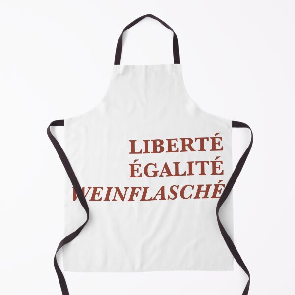 Item preview, Liberté Egalité wine bottle designed and sold by GoereundChiller.