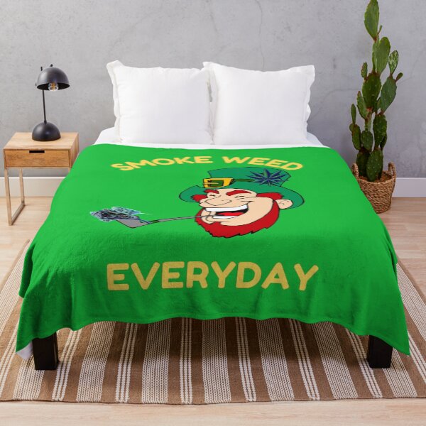 Item preview, Smoke Weed Everyday, Cannabis, Marijuana, Weed, 420, Leaf, Funny designed and sold by BestDesignbySof.