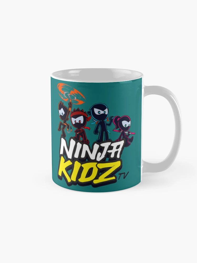 Ninja Kidz Warrior Ceramic Mug 11oz