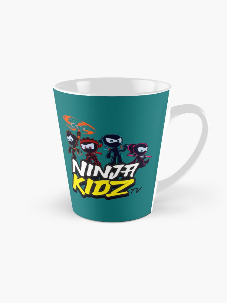 Ninja Kidz Warrior Ceramic Mug 11oz