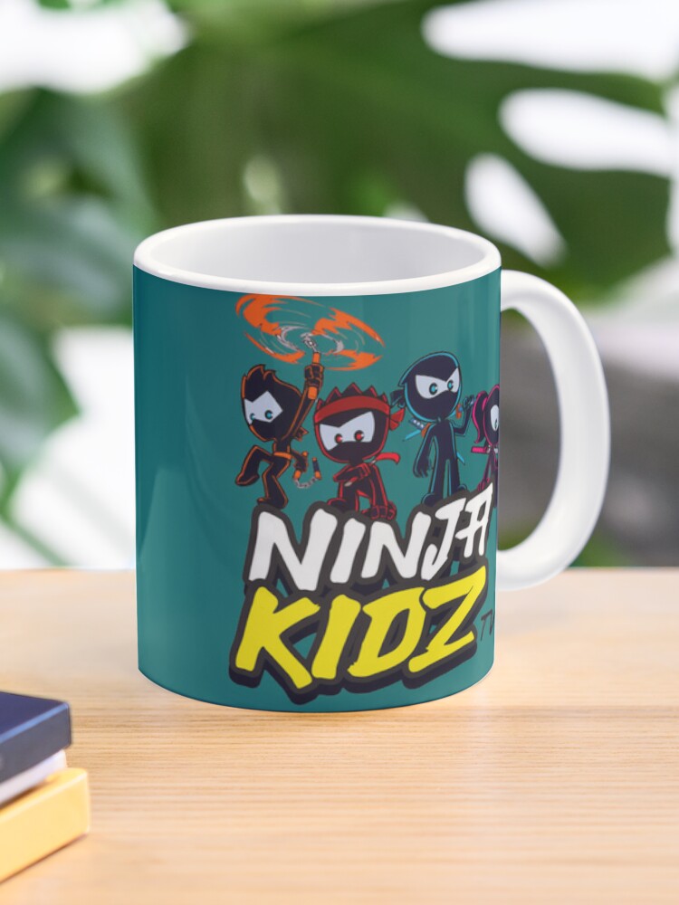 Ninja Kidz Warrior Ceramic Mug 11oz