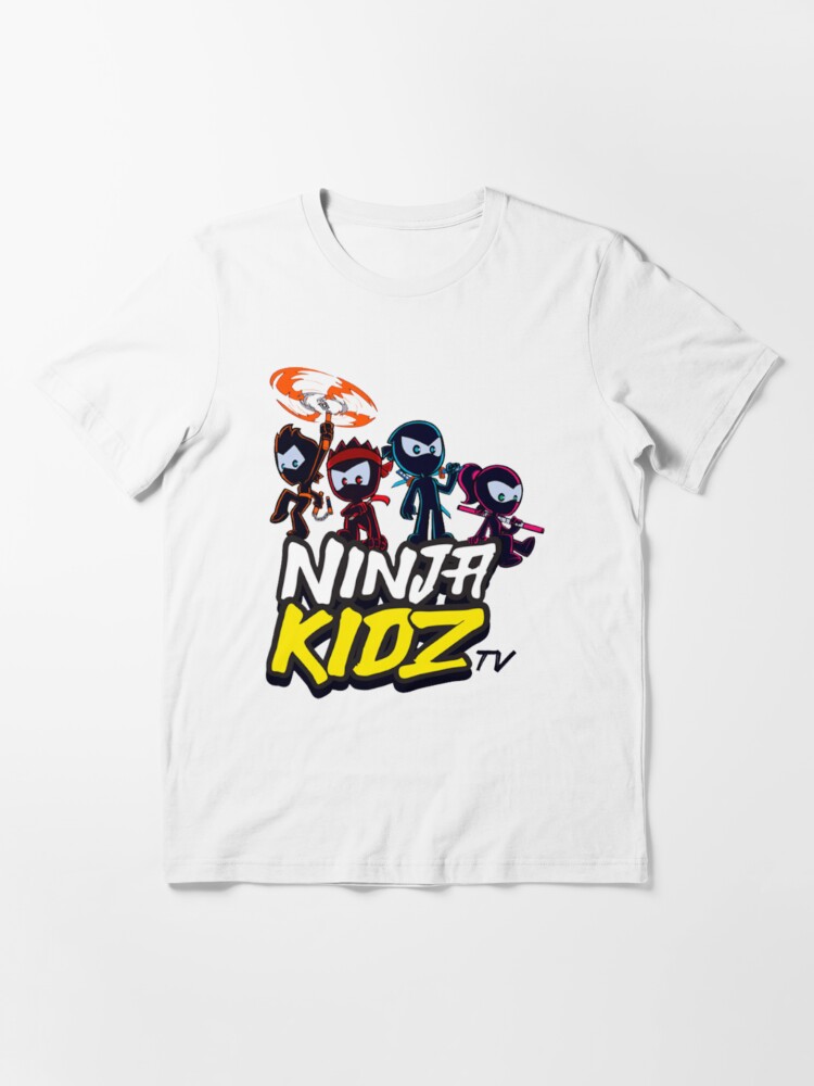 ninja-kids-merch-ninja-kidz-spark  Essential T-Shirt for Sale by  KitsuneAMG