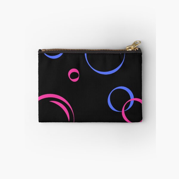 Item preview, MODERN TRENDY STYLISH BLUE PINK BUBBLES designed and sold by Aszietdesigns.